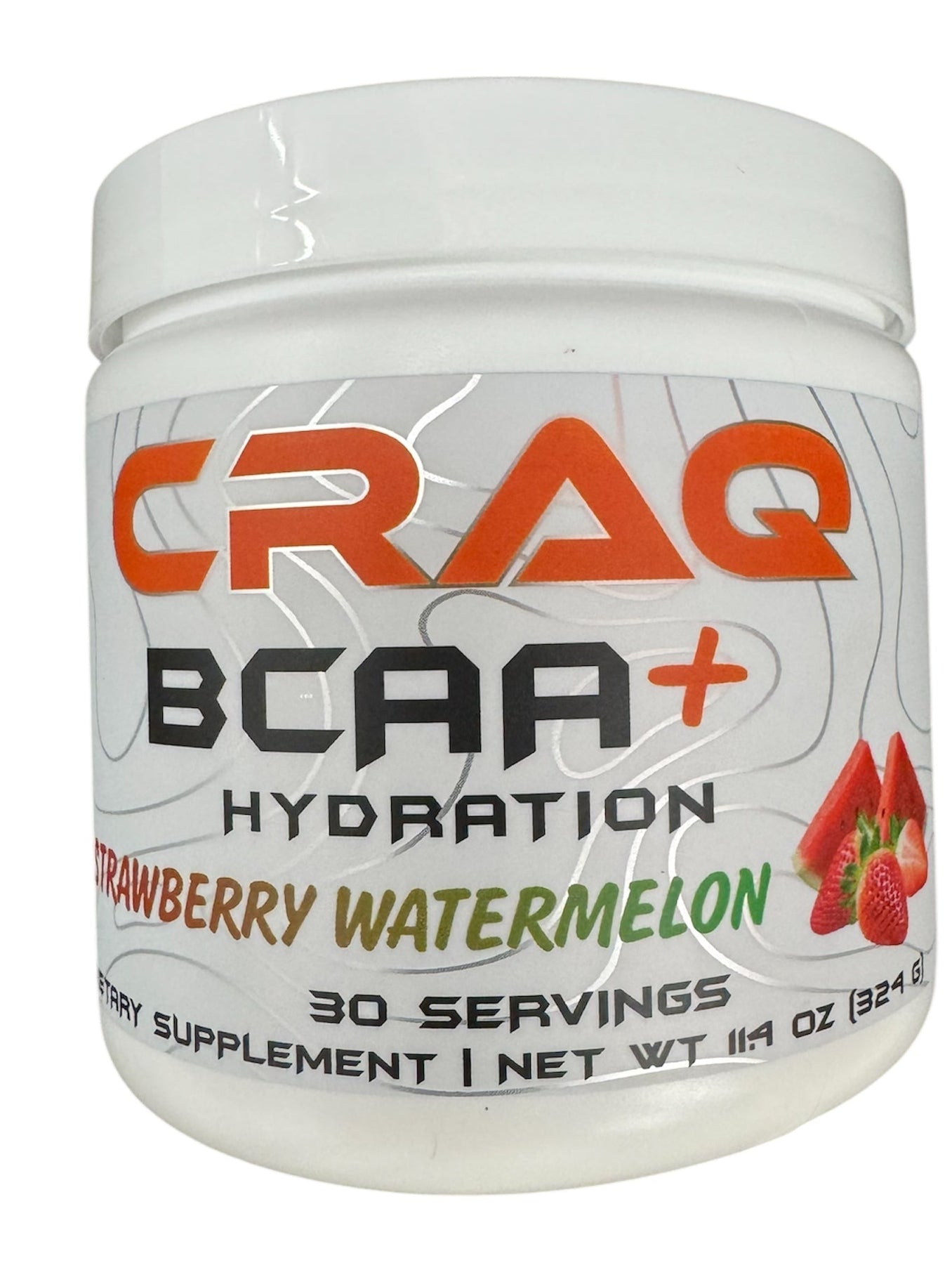 BLOWOUT SALE!!!  CRAQ HIGH Pre-Workout Supplement & CRAQ BCAA+ Hydration Supplement STACK