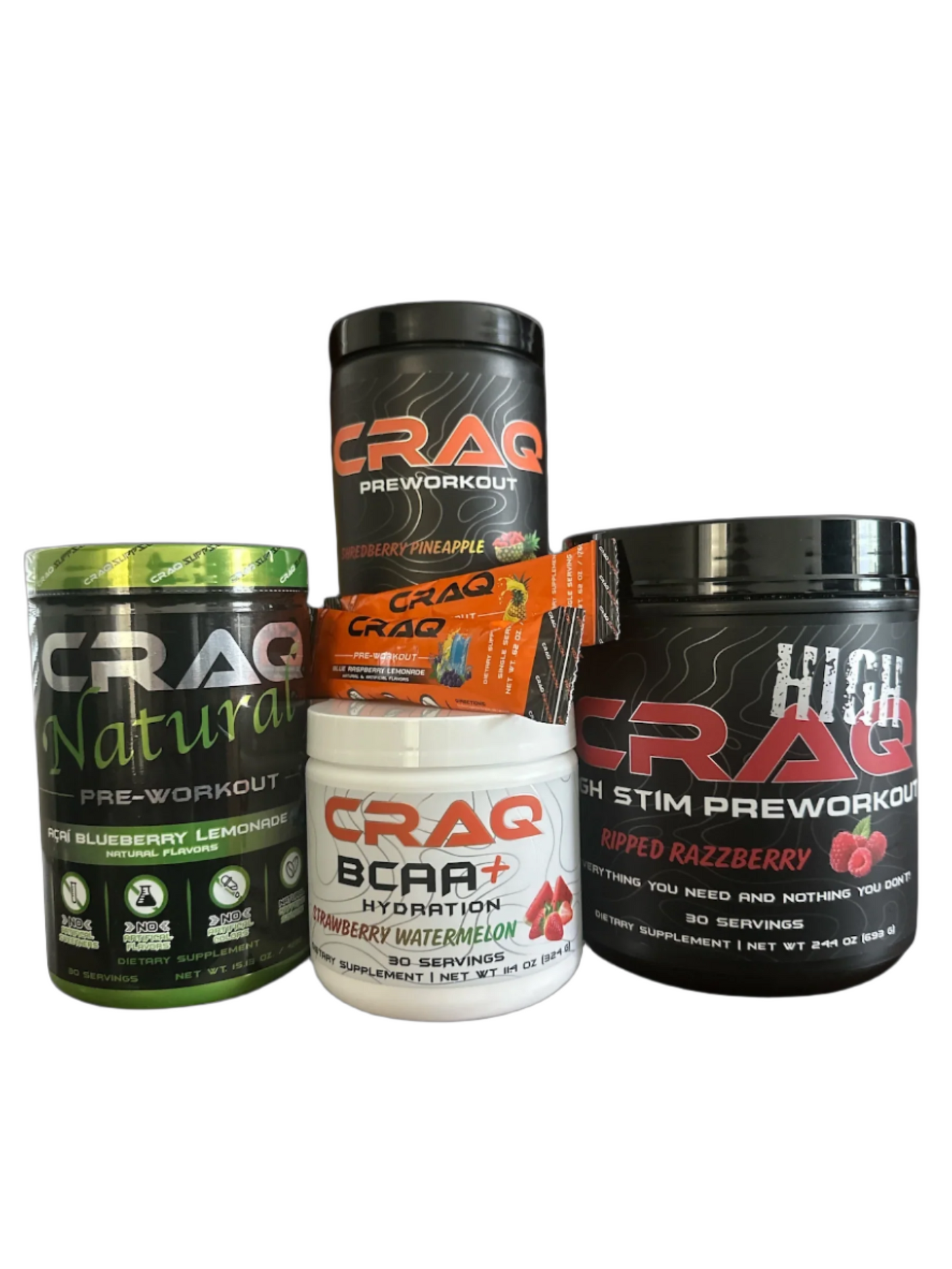 SALE - CRAQ LINE UP BUNDLE EXCLUSIVE