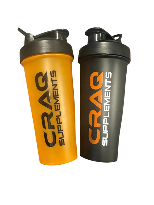 SALE - CRAQ Supplements Shaker Bottle (Orig $10)