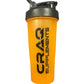 SALE - CRAQ Supplements Shaker Bottle (Orig $10)