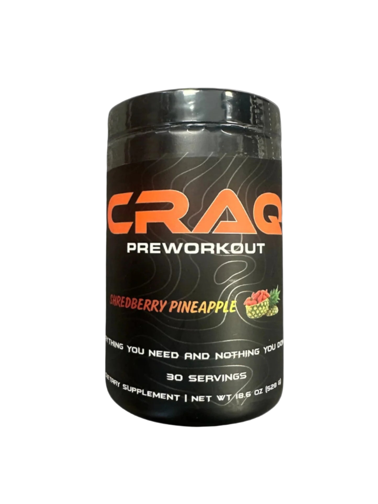 SALE - CRAQ Original Pre-Workout Supplement