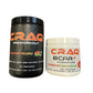CRAQ Original Pre-Workout Supplement & CRAQ BCAA+ Hydration Supplement STACK
