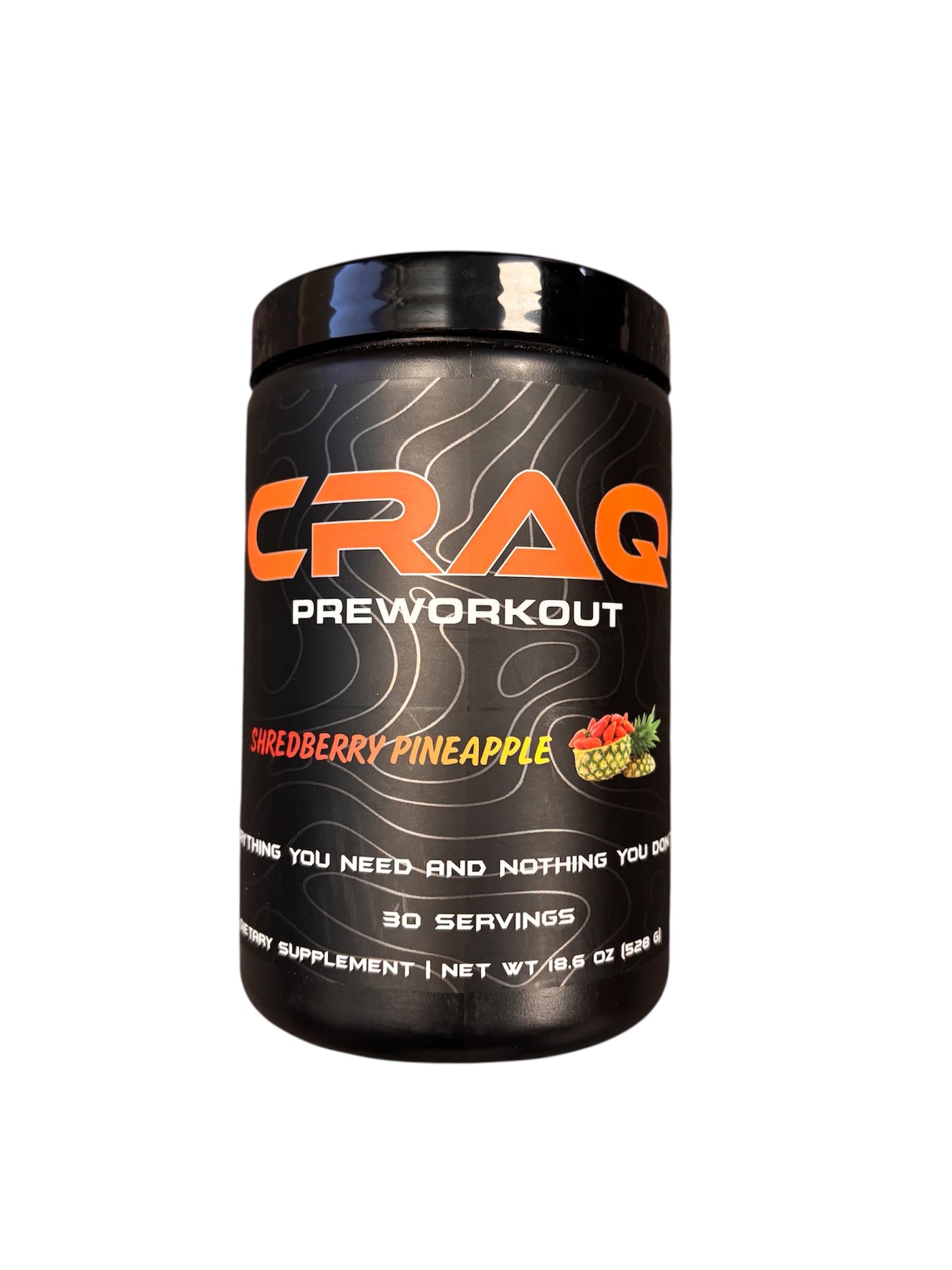 SALE - CRAQ Original Pre-Workout Supplement