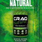CRAQ Natural Pre-Workout Supplement-Acai Blueberry Lemonade