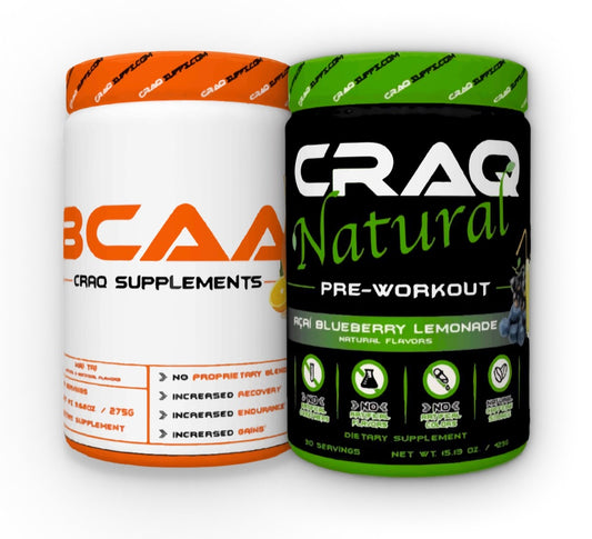 Craq Natural Pre-Amino Stack